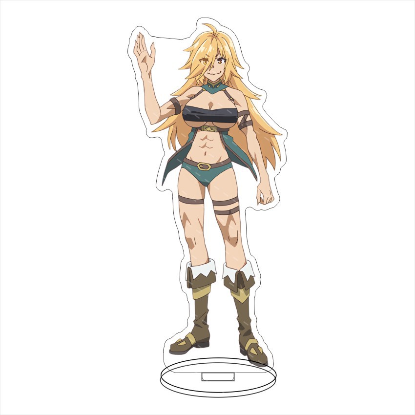 Figura de Anime de 16 CM, El C - Campfire Cooking In Another World With My Absurd Skill reseña y precio