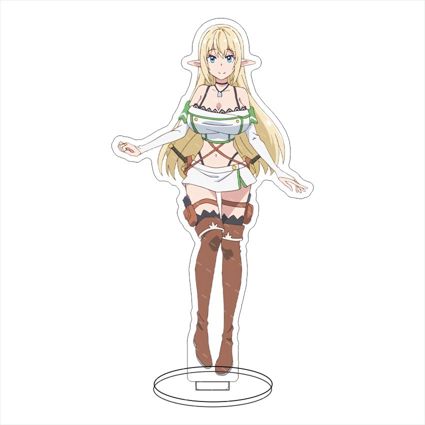 Figura de Anime de 16 CM, El C - Campfire Cooking In Another World With My Absurd Skill reseña y precio