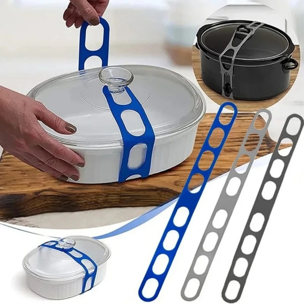 Correa elástica de silicona re - Camping Cooking Gear reseña y precio