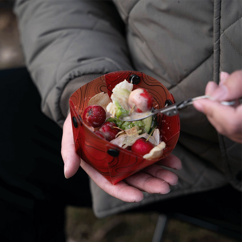 Juego de Vajilla Plegable Lige - Camping Cooking Plate reseña y precio