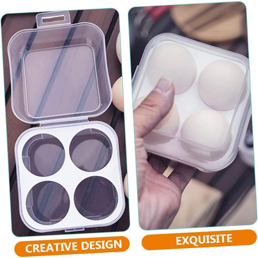 Caja de Almacenamiento de Huev - Camping Cooking Utensil Holder reseña y precio