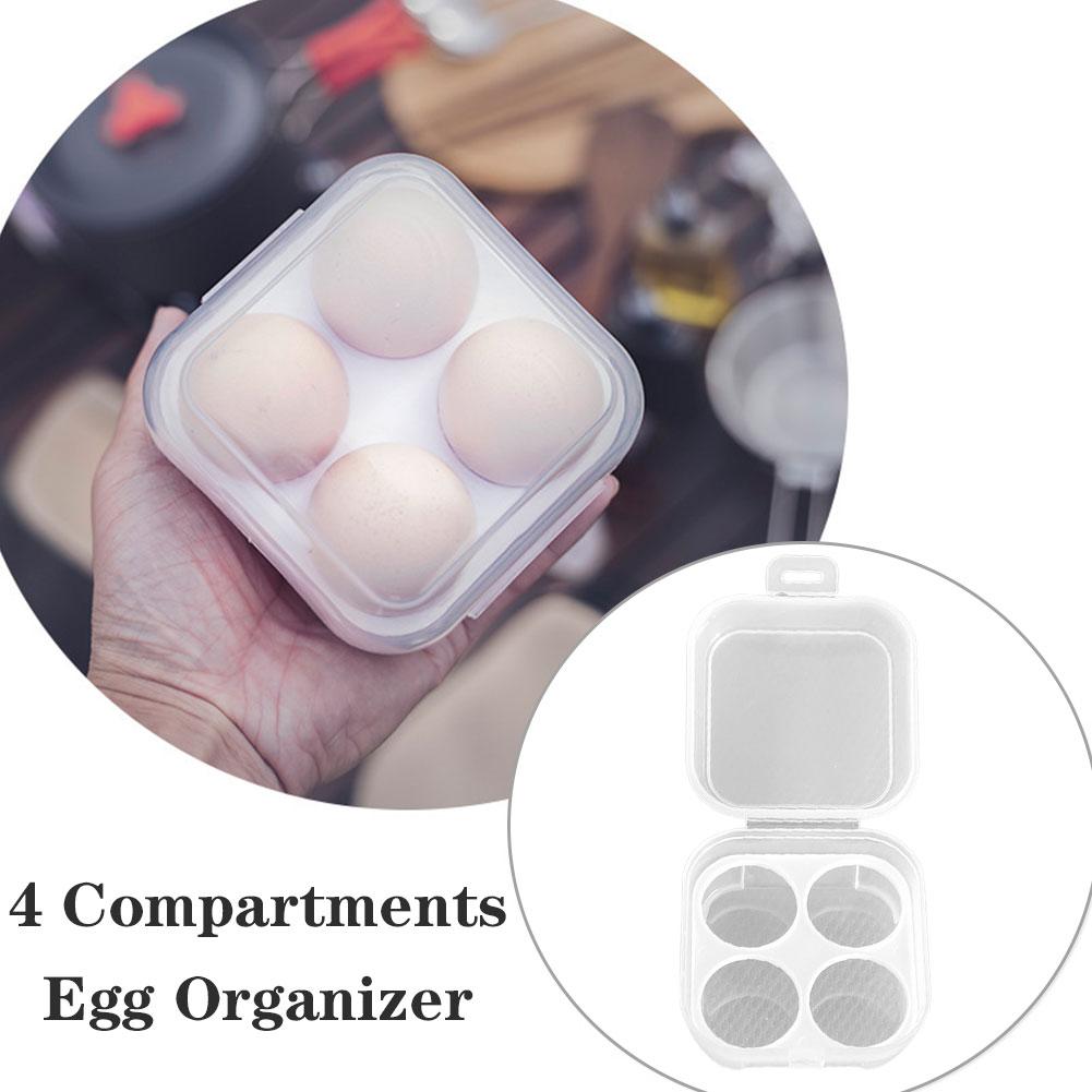 Caja de Almacenamiento de Huev - Camping Cooking Utensil Holder reseña y precio