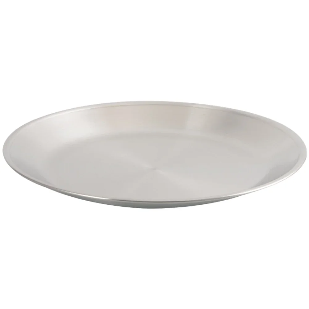 Juego de vajilla de acero inox - Camping Cooking Plate reseña y precio