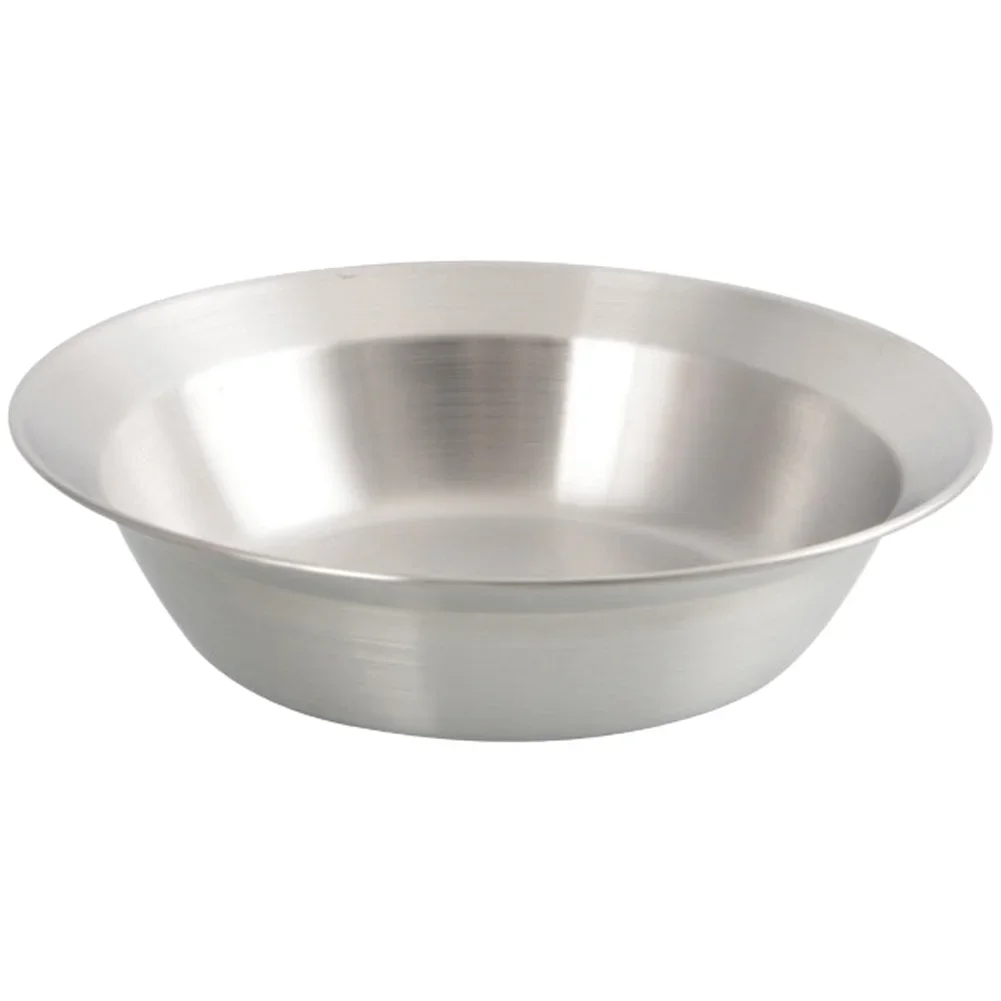 Juego de vajilla de acero inox - Camping Cooking Plate reseña y precio