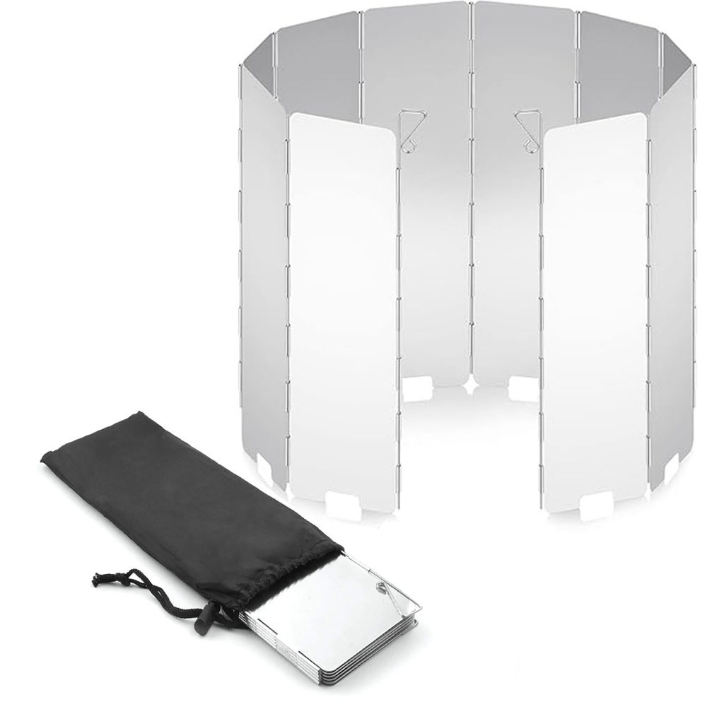 Paravientos Ligero Plegable pa - Camping Cooking Plate reseña y precio