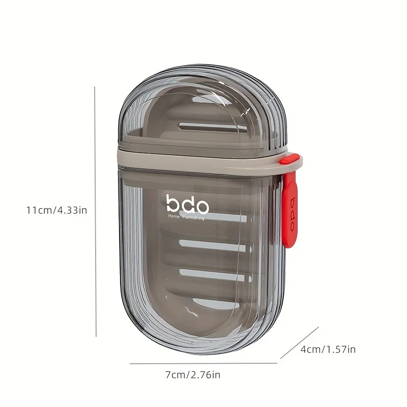 Caja de jabón portátil de viaj - Camping Cooking Utensil Holder reseña y precio