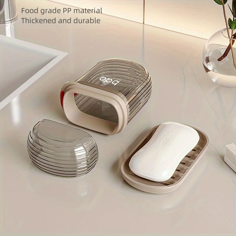 Caja de jabón portátil de viaj - Camping Cooking Utensil Holder reseña y precio