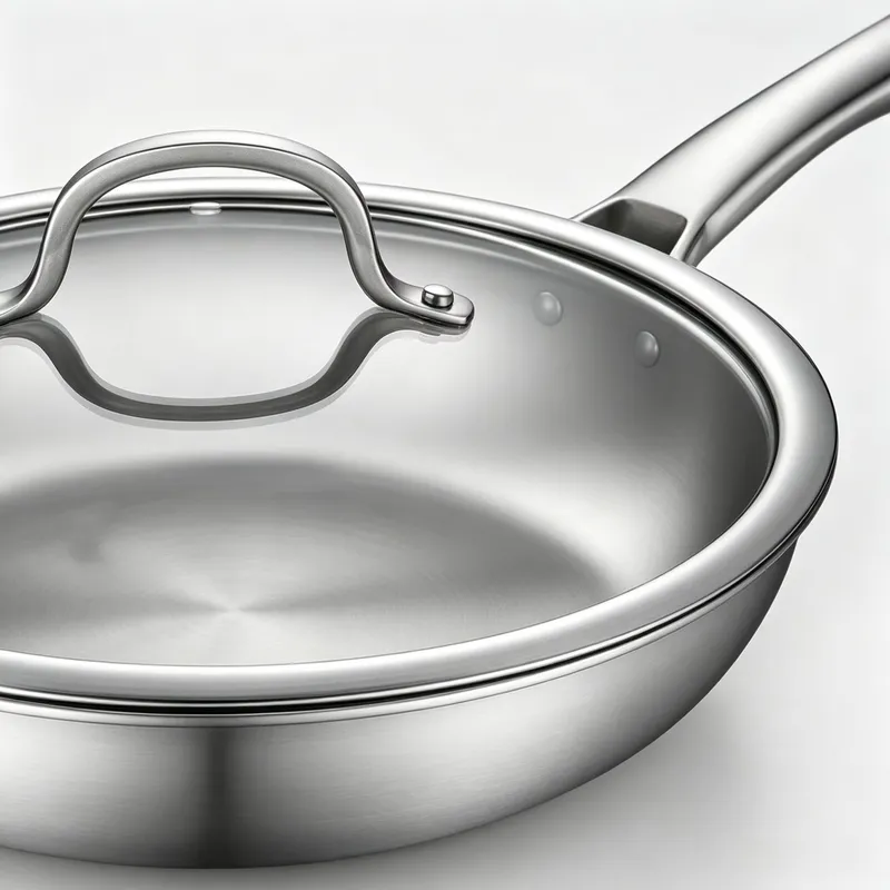 Sartén de Acero Inoxidable de  - Quality Camping Cooking Set reseña y precio