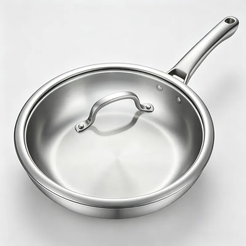 Sartén de Acero Inoxidable de  - Quality Camping Cooking Set reseña y precio