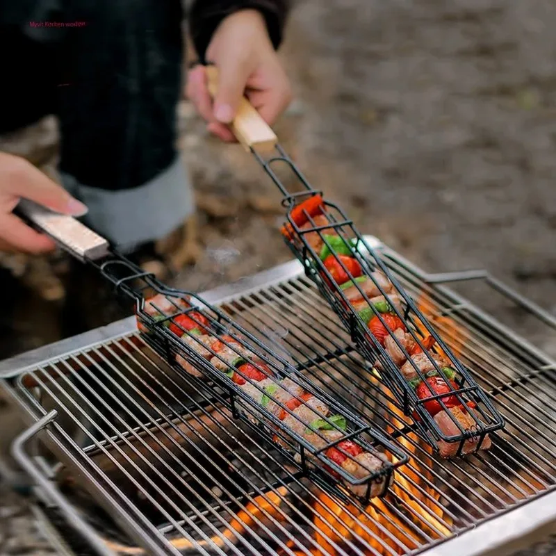 Cestas para asar de acero inox - Nesting Camping Cooking Set reseña y precio