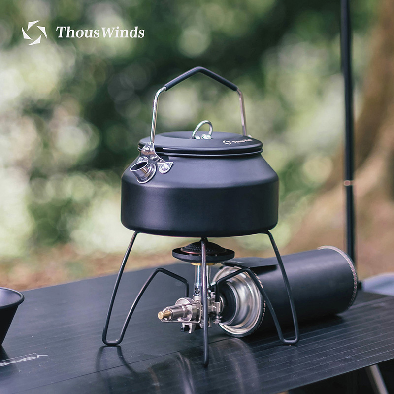 Thous Winds hervidor de agua p - Camping Cooking Set Compact reseña y precio