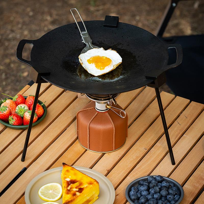 Trípode de Camping para cocina - Camping Cooking Fire Stove reseña y precio