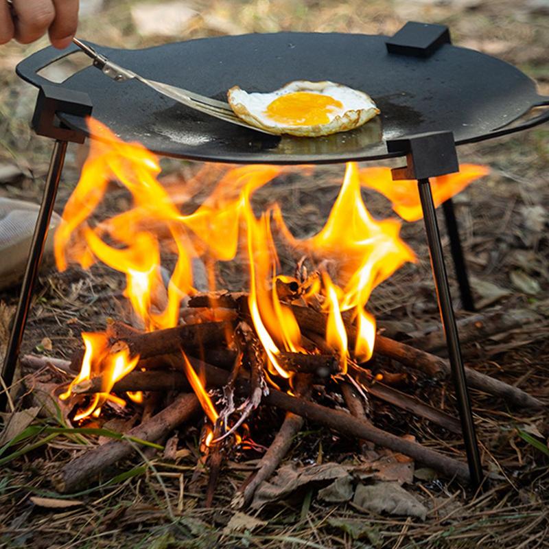 Trípode de Camping para cocina - Camping Cooking Fire Stove reseña y precio