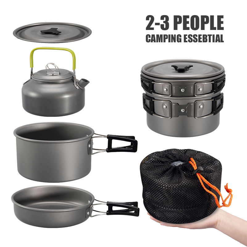 WESTTUNE-Kit de utensilios de  - Camping Cooking Gear reseña y precio