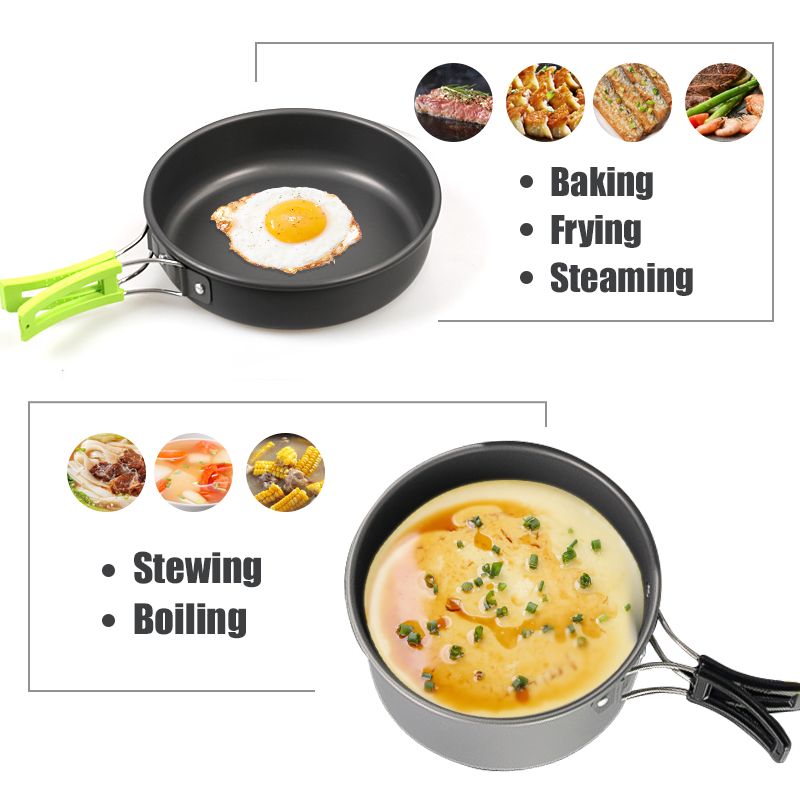 WESTTUNE-Kit de utensilios de  - Camping Cooking Gear reseña y precio