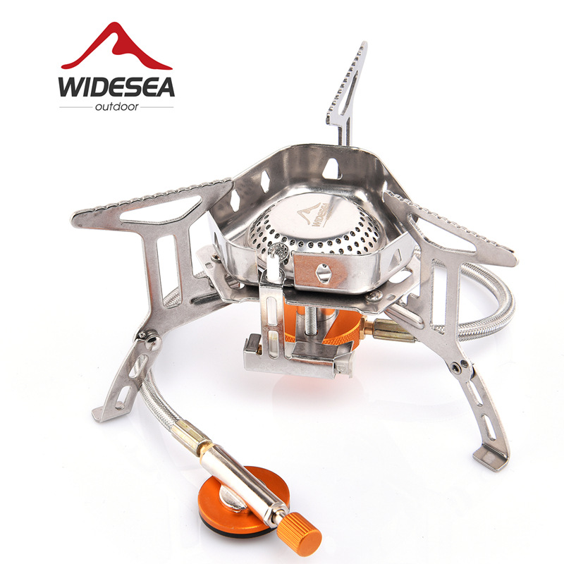 Estufa de gas portátil tipo sp - Camping Cooking Gas Canister reseña y precio