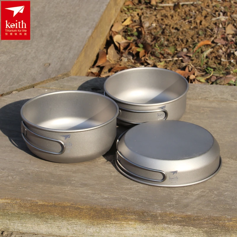 Juego de utensilios de cocina  - Camping Cooking Pan Set reseña y precio