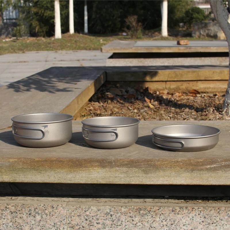 Juego de utensilios de cocina  - Camping Cooking Pan Set reseña y precio