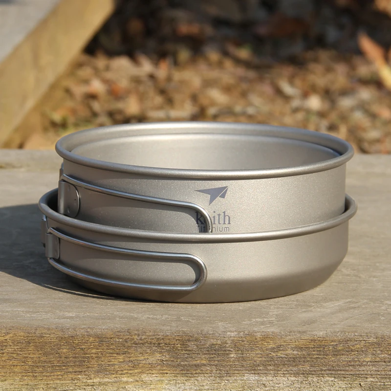 Juego de utensilios de cocina  - Camping Cooking Pan Set reseña y precio