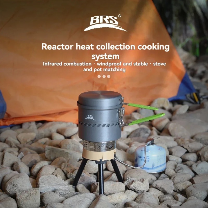BRS-ts19 Nuevo Sistema de Cocc - Camping Cooking Jet reseña y precio