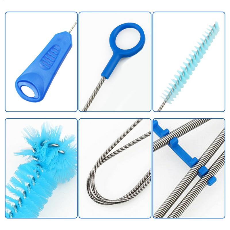 Kit de cepillo de limpieza par - Camping Cooking Gear reseña y precio