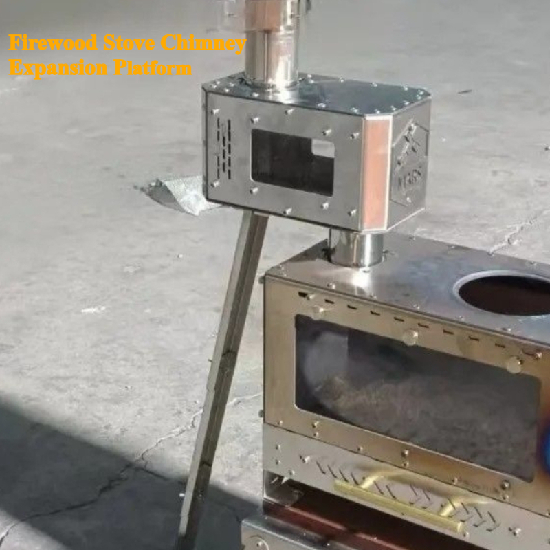 Estufa de leña para acampar, a - Camping Cooking Fire Stove reseña y precio