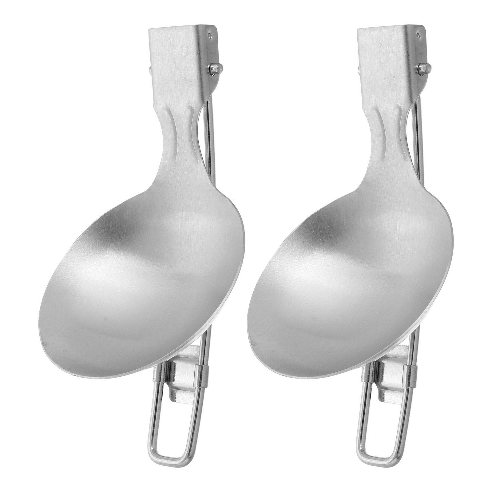 Juego de 2 Cucharas Plegables  - Camping Cooking Set Compact reseña y precio