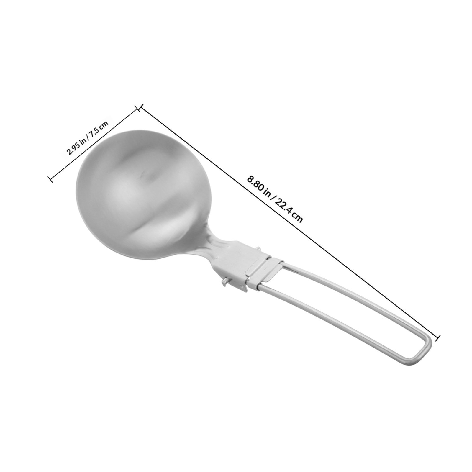 Juego de 2 Cucharas Plegables  - Camping Cooking Set Compact reseña y precio