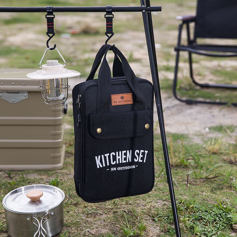 Juego de Utensilios de Cocina  - Camping Cooking Pan Set reseña y precio
