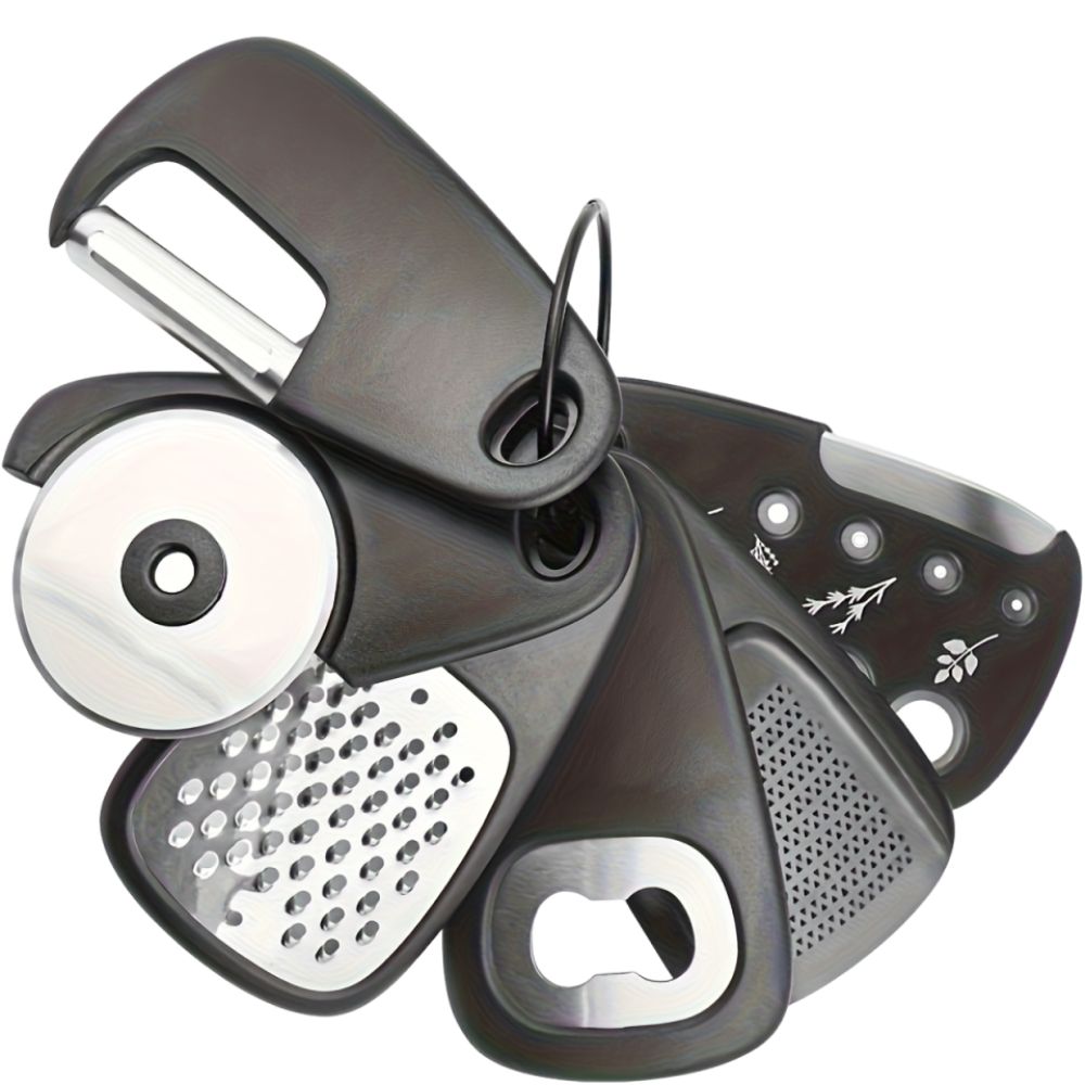 Juego de utensilios para acamp - Camping Cooking Set Compact reseña y precio