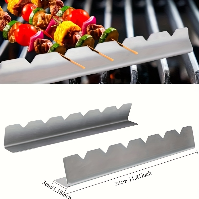 Soporte para Kebab, soportes p - Camping Cooking Utensil Holder reseña y precio