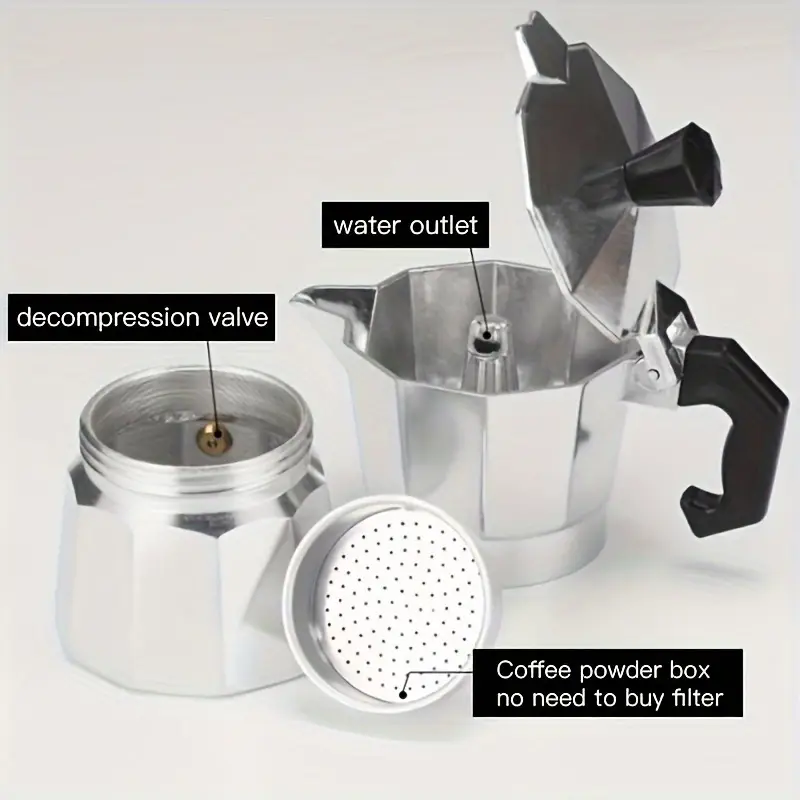 Cafetera Moka Clásica de Alumi - Camping Cooking Gear reseña y precio