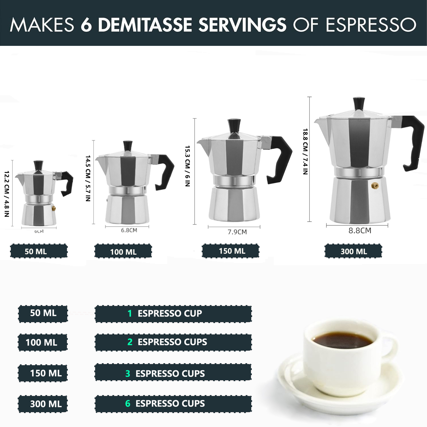 Cafetera Moka Clásica de Alumi - Camping Cooking Gear reseña y precio