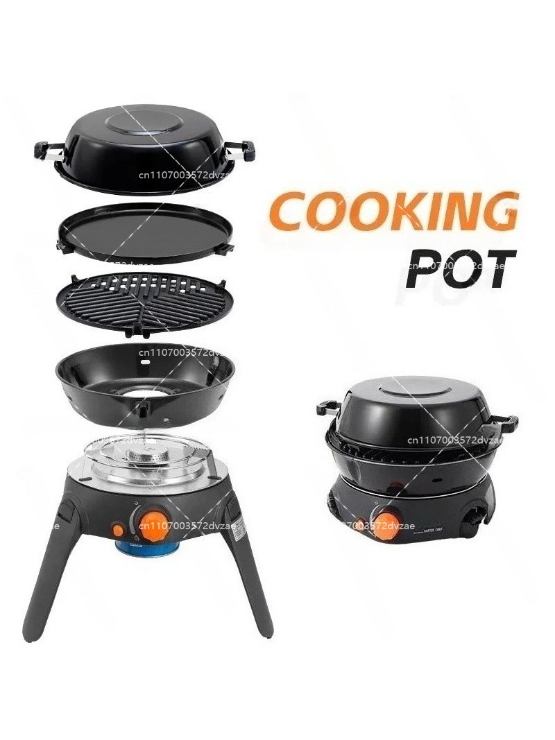 Estufa de gas multifunción par - Camping Cooking Gear reseña y precio