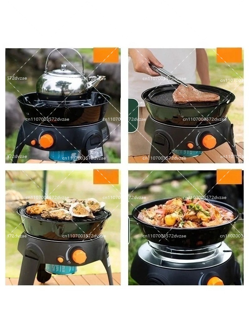 Estufa de gas multifunción par - Camping Cooking Gear reseña y precio