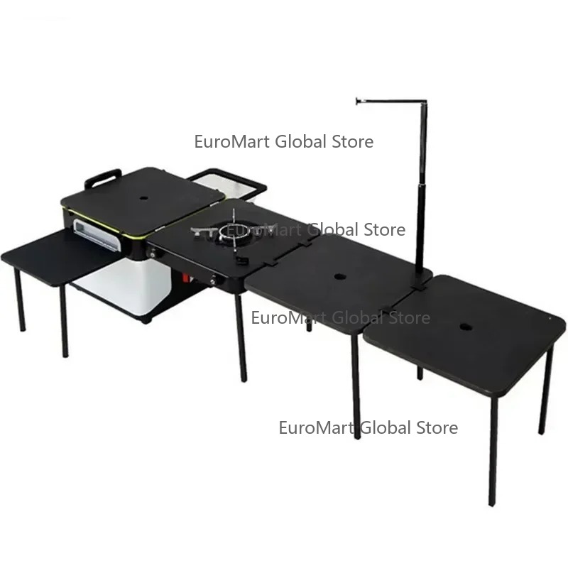 JWQ-007 Caja de Cocina Portáti - Quality Camping Cooking Set reseña y precio