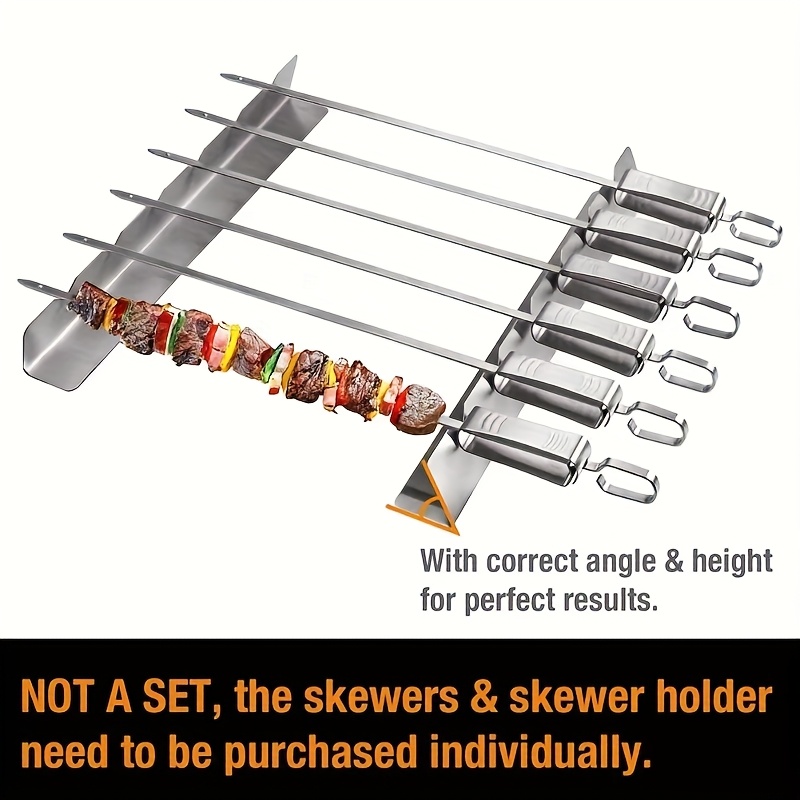 Soporte para brochetas, soport - Camping Cooking Utensil Holder reseña y precio