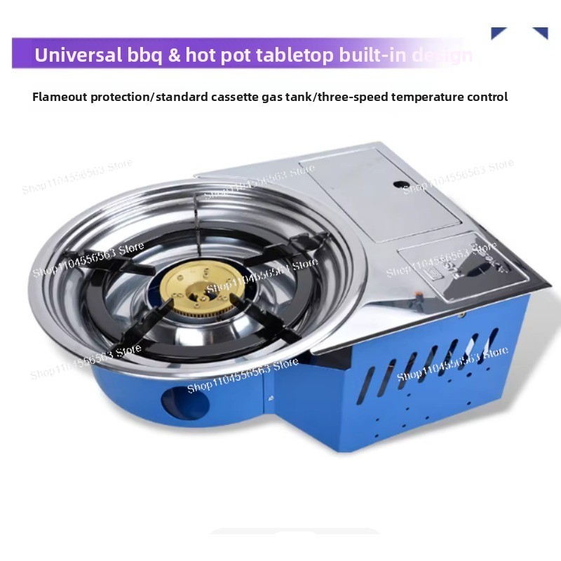 Estufa de Gas Portátil con Tan - Camping Cooking Gas Canister reseña y precio