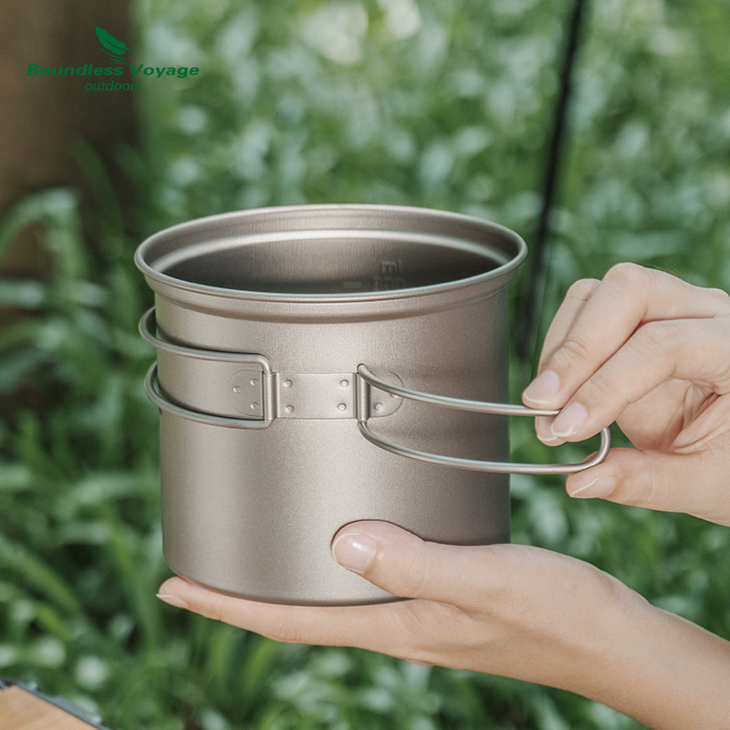 Juego de Olla Plegable de Tita - Camping Cooking Pan Set reseña y precio