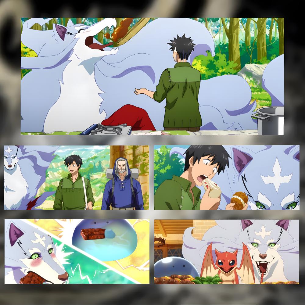 Alfombrilla de ratón grande y  - Campfire Cooking In Another World With My Absurd Skill reseña y precio