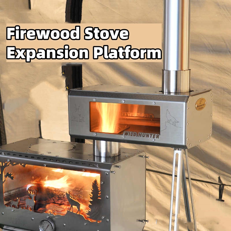 Estufa de Leña para Camping co - Camping Cooking Fire Stove reseña y precio