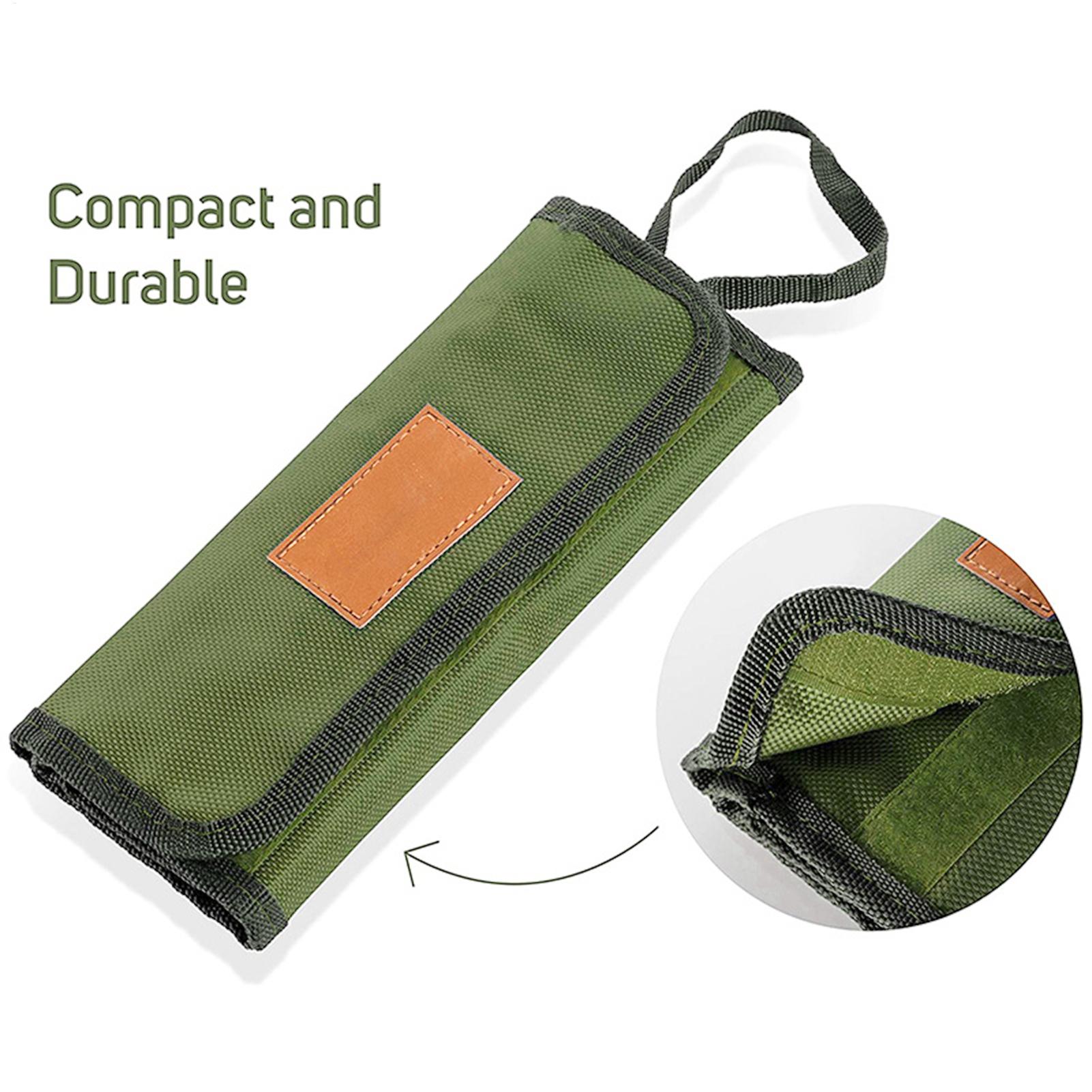 Bolsa enrollable para utensili - Camping Cooking Utensil Holder reseña y precio