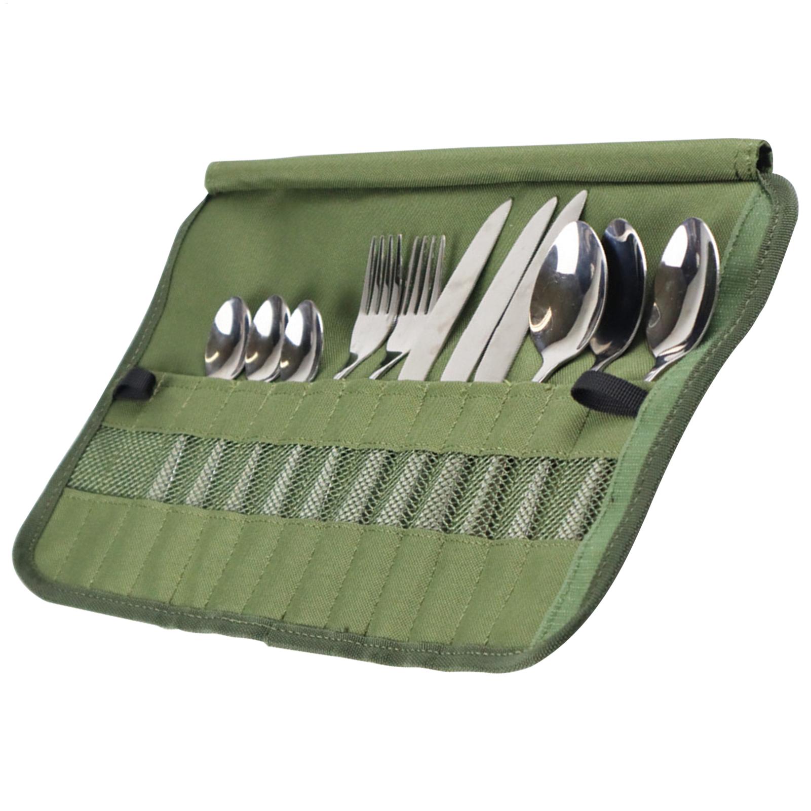 Bolsa enrollable para utensili - Camping Cooking Utensil Holder reseña y precio