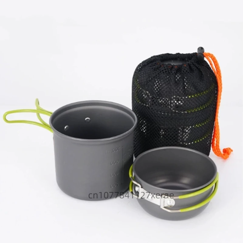 Cuenco y olla plegables de alu - Camping Cooking Mess Kit reseña y precio