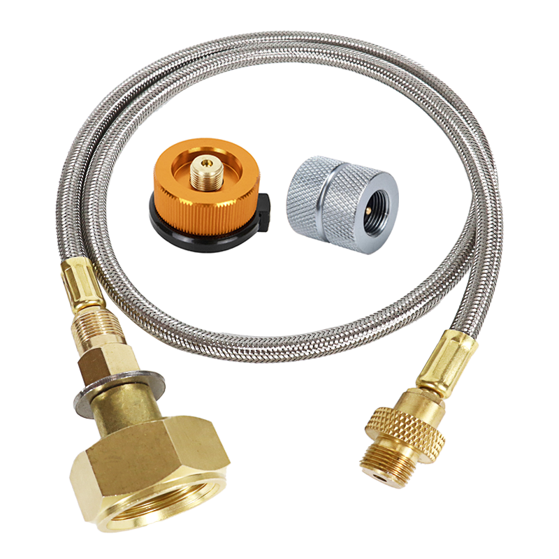 Adaptador de recarga de propan - Camping Cooking Jet reseña y precio