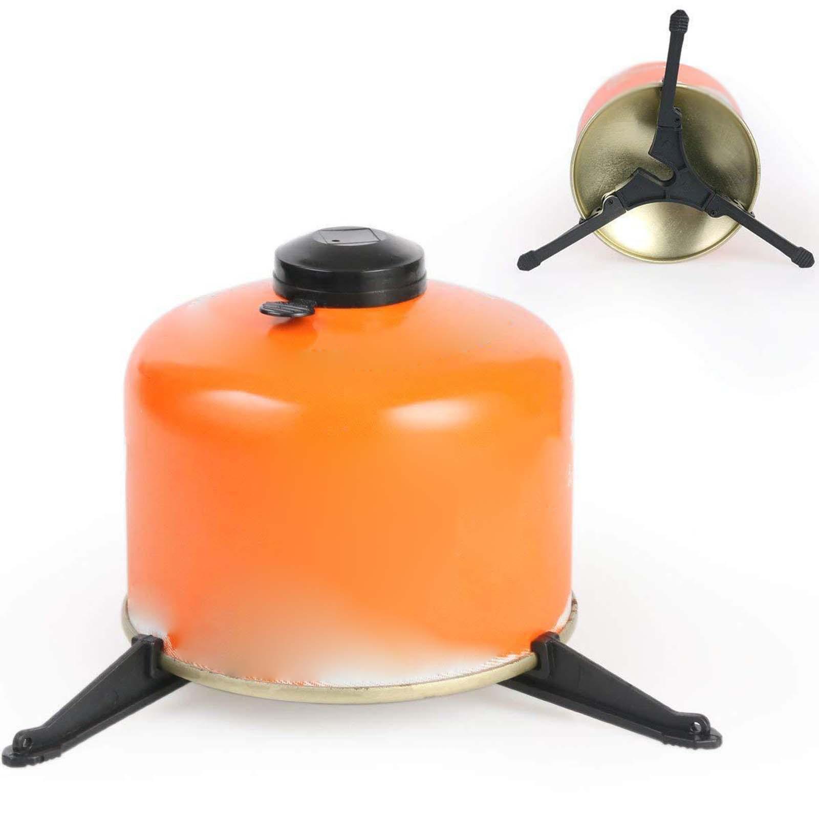 Soporte para tanque de gasolin - Camping Cooking Gas Canister reseña y precio