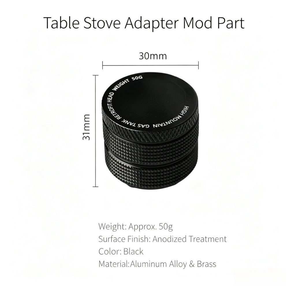 Adaptador de estufa de mesa de - Camping Cooking Gas Canister reseña y precio
