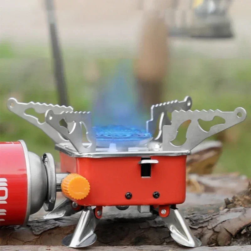 Suministros de equipo de acamp - Camping Cooking Fire Stove reseña y precio