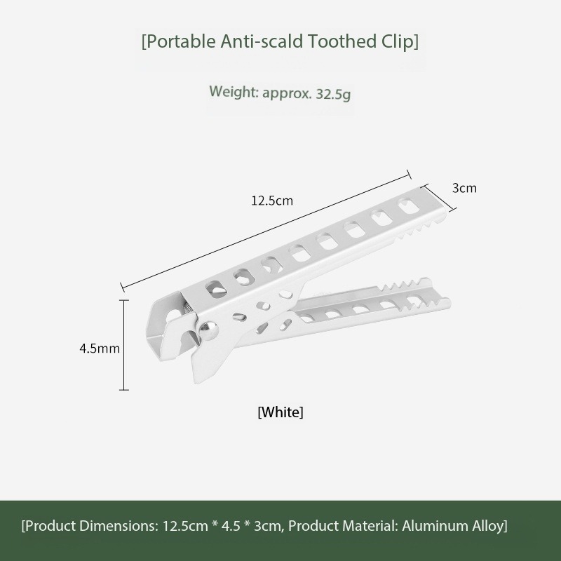 Soporte de Aluminio para Ollas - Camping Cooking Utensil Holder reseña y precio