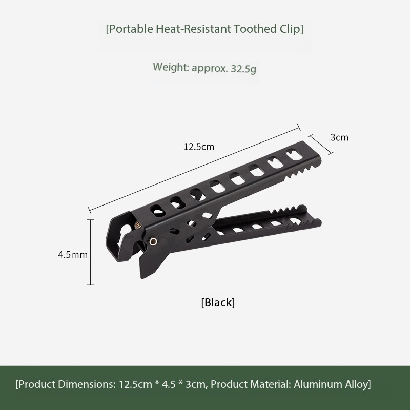Soporte de Aluminio para Ollas - Camping Cooking Utensil Holder reseña y precio